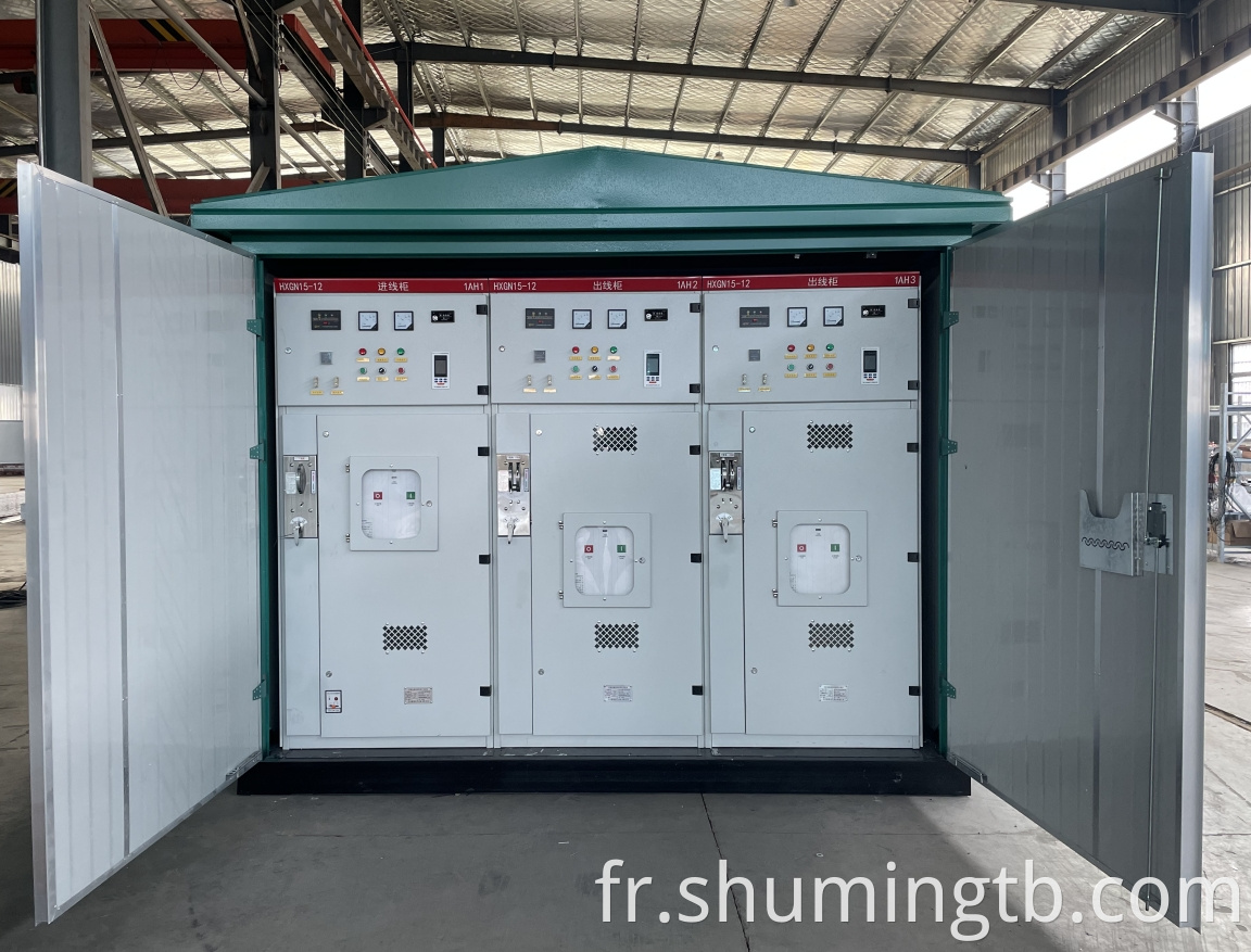 New style Low Voltage Power Cabinet